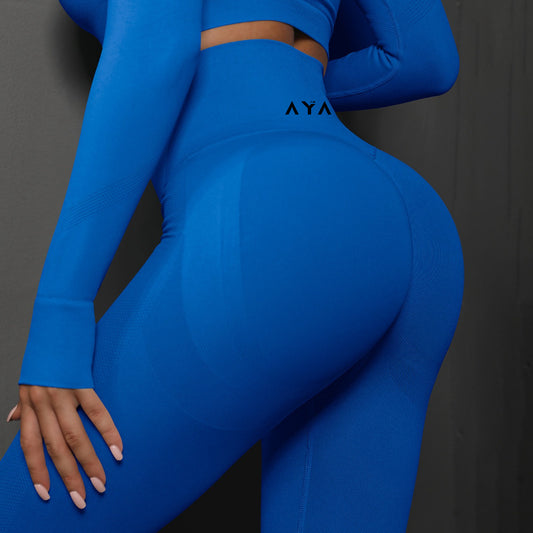 Peachy Indigo