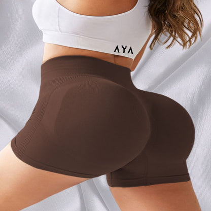 High Waist Short dark grey